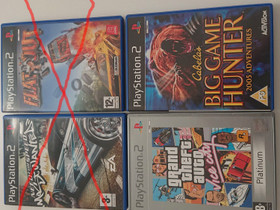 Ps2 pelejä, Pelikonsolit ja pelaaminen, Viihde-elektroniikka, Oulu, Tori.fi Ps2 pelejä, Pelikonsolit ja pelaaminen, Viihde-elektroniikka, Oulu, Tori.fi