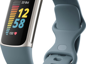 Fitbit Charge 5 aktiivisuusranneke (Steel Blue/Pla, Muut, Vaasa, Tori.fi Fitbit Charge 5 aktiivisuusranneke (Steel Blue/Pla, Muut, Vaasa, Tori.fi