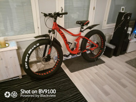 Extreme Titan Fatbike, Maastopyörät, Polkupyörät ja pyöräily, Mikkeli, Tori.fi Extreme Titan Fatbike, Maastopyörät, Polkupyörät ja pyöräily, Mikkeli, Tori.fi