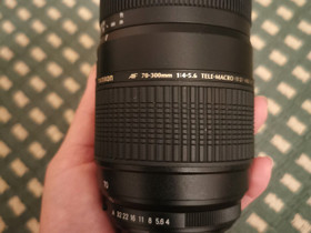 Tamron 70-300 mm, Objektiivit, Kamerat ja valokuvaus, Joensuu, Tori.fi Tamron 70-300 mm, Objektiivit, Kamerat ja valokuvaus, Joensuu, Tori.fi