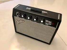 Fender Mini Twin MT-10 vahvistin, Kitarat, bassot ja vahvistimet, Musiikki ja soittimet, Kuopio, Tori.fi Fender Mini Twin MT-10 vahvistin, Kitarat, bassot ja vahvistimet, Musiikki ja soittimet, Kuopio, Tori.fi