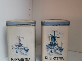 Sis.post 2kpl=29,90e vanhat peltirasiat, Muu keräily, Keräily, Oulu, Tori.fi Sis.post 2kpl=29,90e vanhat peltirasiat, Muu keräily, Keräily, Oulu, Tori.fi