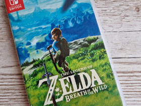 Zelda Breath of the Wild, Pelikonsolit ja pelaaminen, Viihde-elektroniikka, Tornio, Tori.fi Zelda Breath of the Wild, Pelikonsolit ja pelaaminen, Viihde-elektroniikka, Tornio, Tori.fi