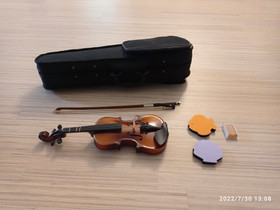 Thomann 1/16 Viulu, Muu musiikki ja soittimet, Musiikki ja soittimet, Kuopio, Tori.fi Thomann 1/16 Viulu, Muu musiikki ja soittimet, Musiikki ja soittimet, Kuopio, Tori.fi