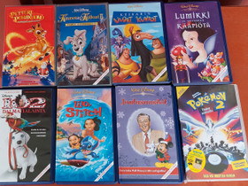 Vhs-kasetit, Muu viihde-elektroniikka, Viihde-elektroniikka, Rääkkylä, Tori.fi Vhs-kasetit, Muu viihde-elektroniikka, Viihde-elektroniikka, Rääkkylä, Tori.fi