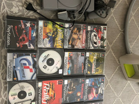 Playstation 1 plus ohjain sekä 16 peliä, Pelikonsolit ja pelaaminen, Viihde-elektroniikka, Kajaani, Tori.fi Playstation 1 plus ohjain sekä 16 peliä, Pelikonsolit ja pelaaminen, Viihde-elektroniikka, Kajaani, Tori.fi