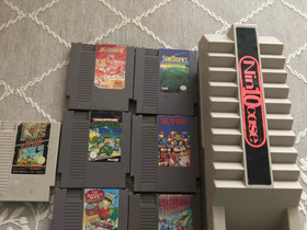Nintendo 8 pelit sekä kotelo, Pelikonsolit ja pelaaminen, Viihde-elektroniikka, Kajaani, Tori.fi Nintendo 8 pelit sekä kotelo, Pelikonsolit ja pelaaminen, Viihde-elektroniikka, Kajaani, Tori.fi