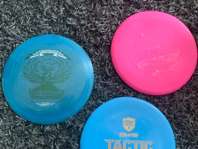 Muutama frisbeegolf kiekko., Muu urheilu ja ulkoilu, Urheilu ja ulkoilu, Pori, Tori.fi Muutama frisbeegolf kiekko., Muu urheilu ja ulkoilu, Urheilu ja ulkoilu, Pori, Tori.fi