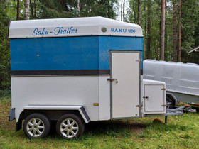 Saku 1800 telitraileri, Trailerit ja kuljetus, Hevoset ja hevosurheilu, Kajaani, Tori.fi Saku 1800 telitraileri, Trailerit ja kuljetus, Hevoset ja hevosurheilu, Kajaani, Tori.fi