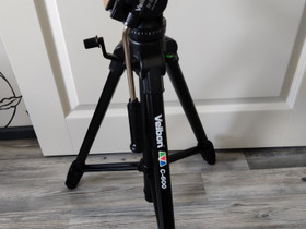 Videopää Velbon PH-368 ja JALUSTA Velbon C-600, Valokuvaustarvikkeet, Kamerat ja valokuvaus, Seinäjoki, Tori.fi Videopää Velbon PH-368 ja JALUSTA Velbon C-600, Valokuvaustarvikkeet, Kamerat ja valokuvaus, Seinäjoki, Tori.fi