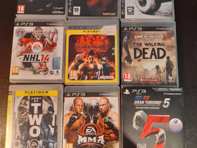 Playstation 3 pelejä, Pelikonsolit ja pelaaminen, Viihde-elektroniikka, Kontiolahti, Tori.fi Playstation 3 pelejä, Pelikonsolit ja pelaaminen, Viihde-elektroniikka, Kontiolahti, Tori.fi