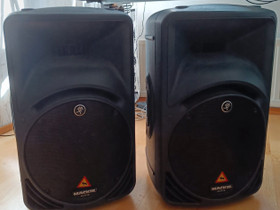 Mackie SMR450 v2 ja behringer 1832fx mikseri, Audio ja musiikkilaitteet, Viihde-elektroniikka, Rovaniemi, Tori.fi Mackie SMR450 v2 ja behringer 1832fx mikseri, Audio ja musiikkilaitteet, Viihde-elektroniikka, Rovaniemi, Tori.fi