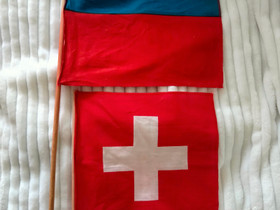 Liechtenstein/Sveitsi lippu, Muu keräily, Keräily, Kalajoki, Tori.fi