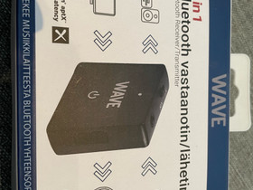 Wave 2in1 Bluetooth lähetin/vastaanotin, Audio ja musiikkilaitteet, Viihde-elektroniikka, Rovaniemi, Tori.fi Wave 2in1 Bluetooth lähetin/vastaanotin, Audio ja musiikkilaitteet, Viihde-elektroniikka, Rovaniemi, Tori.fi