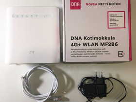 Dna Kotimokkula 4G + Wlan MF286, Verkkotuotteet, Tietokoneet ja lisälaitteet, Pori, Tori.fi