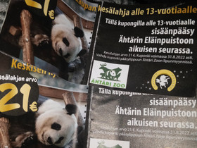 Lasten liput Ähtäriin, Keikat, konsertit ja tapahtumat, Matkat ja liput, Vaasa, Tori.fi Lasten liput Ähtäriin, Keikat, konsertit ja tapahtumat, Matkat ja liput, Vaasa, Tori.fi