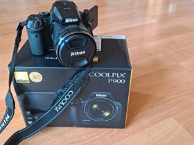 Nikon Coolpix P900, Kamerat, Kamerat ja valokuvaus, Kajaani, Tori.fi Nikon Coolpix P900, Kamerat, Kamerat ja valokuvaus, Kajaani, Tori.fi