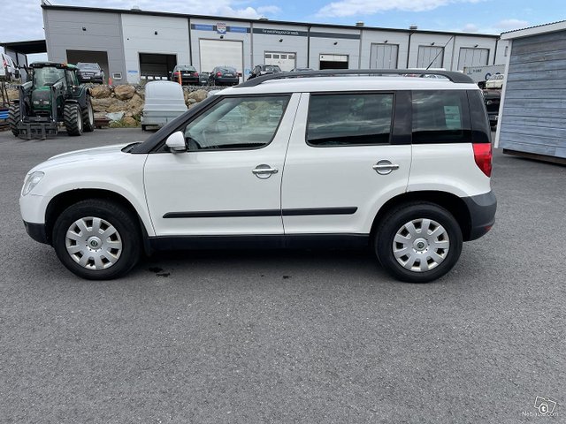 Skoda Yeti 7