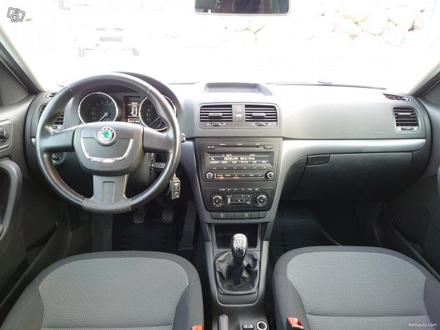 Skoda Yeti 10