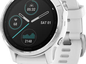 Garmin Fenix 6s urheilukello 42 mm (hopea/valkoine, Muu viihde-elektroniikka, Viihde-elektroniikka, Joensuu, Tori.fi Garmin Fenix 6s urheilukello 42 mm (hopea/valkoine, Muu viihde-elektroniikka, Viihde-elektroniikka, Joensuu, Tori.fi