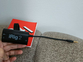 IRig 2 - kitaraliitäntä IK Multimedia, Muu musiikki ja soittimet, Musiikki ja soittimet, Kuopio, Tori.fi IRig 2 - kitaraliitäntä IK Multimedia, Muu musiikki ja soittimet, Musiikki ja soittimet, Kuopio, Tori.fi