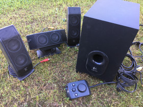 Logitech kaiuttimet, Audio ja musiikkilaitteet, Viihde-elektroniikka, Kemi, Tori.fi Logitech kaiuttimet, Audio ja musiikkilaitteet, Viihde-elektroniikka, Kemi, Tori.fi