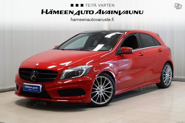 Mercedes-Benz A, kuva 1