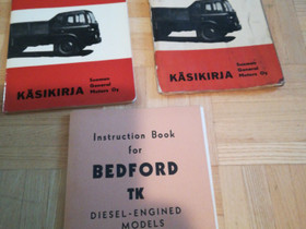 Bedford Tk käsikirja suomeksi ja englanniksi, Lisävarusteet ja autotarvikkeet, Auton varaosat ja tarvikkeet, Toholampi, Tori.fi Bedford Tk käsikirja suomeksi ja englanniksi, Lisävarusteet ja autotarvikkeet, Auton varaosat ja tarvikkeet, Toholampi, Tori.fi