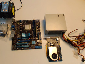 AMD M4A7BL-M + Athlon 64 x2 5500+, Komponentit, Tietokoneet ja lisälaitteet, Imatra, Tori.fi AMD M4A7BL-M + Athlon 64 x2 5500+, Komponentit, Tietokoneet ja lisälaitteet, Imatra, Tori.fi