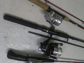 Kalastukseen Daiwa ym settejä, Kelat, vavat ja onget, Metsästys ja kalastus, Tampere, Tori.fi Kalastukseen Daiwa ym settejä, Kelat, vavat ja onget, Metsästys ja kalastus, Tampere, Tori.fi