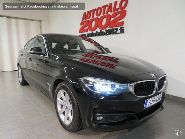 BMW 318 Gran Turismo