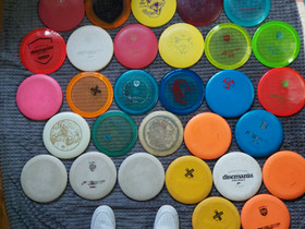 Discmania originals frisbeegolf kiekot, Muu urheilu ja ulkoilu, Urheilu ja ulkoilu, Jämsä, Tori.fi Discmania originals frisbeegolf kiekot, Muu urheilu ja ulkoilu, Urheilu ja ulkoilu, Jämsä, Tori.fi