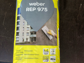 Weber tasoite, Muu rakentaminen ja remontointi, Rakennustarvikkeet ja työkalut, Helsinki, Tori.fi Weber tasoite, Muu rakentaminen ja remontointi, Rakennustarvikkeet ja työkalut, Helsinki, Tori.fi