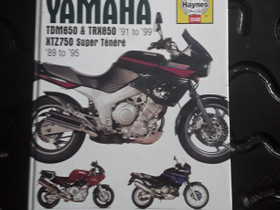 Haynes korjausopas yamaha tdm850, trx850, ktz750, Moottoripyörät, Moto, Seinäjoki, Tori.fi Haynes korjausopas yamaha tdm850, trx850, ktz750, Moottoripyörät, Moto, Seinäjoki, Tori.fi
