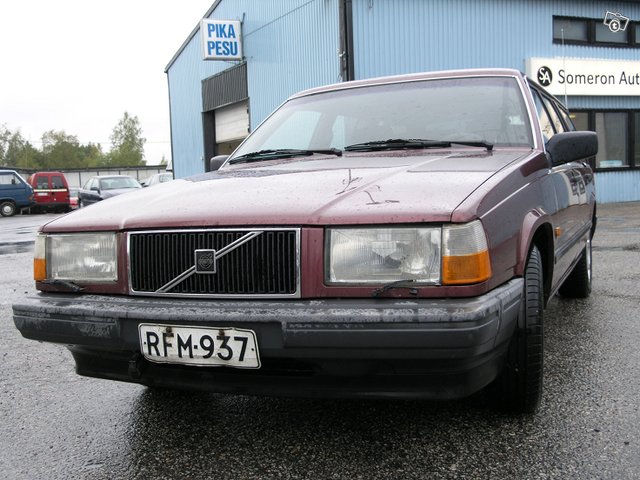 Volvo 740, kuva 1