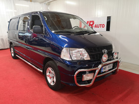 Toyota Hiace, Autot, Tuusula, Tori.fi Toyota Hiace, Autot, Tuusula, Tori.fi