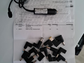 Microbattery 12v laturi läppärille., Oheislaitteet, Tietokoneet ja lisälaitteet, Lappeenranta, Tori.fi Microbattery 12v laturi läppärille., Oheislaitteet, Tietokoneet ja lisälaitteet, Lappeenranta, Tori.fi