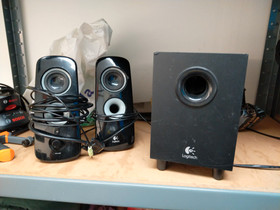 Logitech Z323 kaiutinsysteemi, Audio ja musiikkilaitteet, Viihde-elektroniikka, Pori, Tori.fi Logitech Z323 kaiutinsysteemi, Audio ja musiikkilaitteet, Viihde-elektroniikka, Pori, Tori.fi