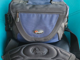 Lowepro kameralaukku, Valokuvaustarvikkeet, Kamerat ja valokuvaus, Joensuu, Tori.fi Lowepro kameralaukku, Valokuvaustarvikkeet, Kamerat ja valokuvaus, Joensuu, Tori.fi