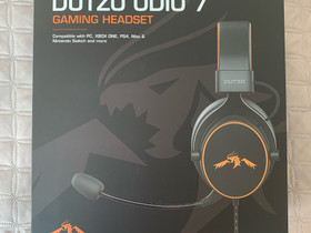 DUTZO Odio 7 Gaming Headset, Oheislaitteet, Tietokoneet ja lisälaitteet, Lappeenranta, Tori.fi DUTZO Odio 7 Gaming Headset, Oheislaitteet, Tietokoneet ja lisälaitteet, Lappeenranta, Tori.fi