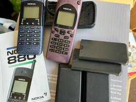 Nokia 2110i ja Nokia 880 + lisävarusteet, Puhelimet, Puhelimet ja tarvikkeet, Hyvinkää, Tori.fi