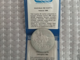 Kalevala 150V ,50mk, Rahat ja mitalit, Keräily, Kuopio, Tori.fi Kalevala 150V ,50mk, Rahat ja mitalit, Keräily, Kuopio, Tori.fi