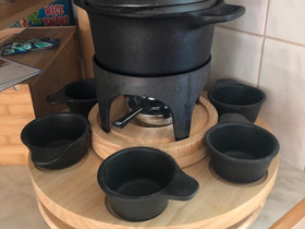 Fonduesetti, Muut keittiötarvikkeet, Keittiötarvikkeet ja astiat, Leppävirta, Tori.fi Fonduesetti, Muut keittiötarvikkeet, Keittiötarvikkeet ja astiat, Leppävirta, Tori.fi