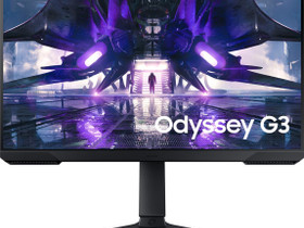 Samsung Odyssey G3 S24AG300 24" pelinäyttö, Oheislaitteet, Tietokoneet ja lisälaitteet, Vaasa, Tori.fi