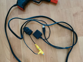Sharp shooter ase-ohjain, Pelikonsolit ja pelaaminen, Viihde-elektroniikka, Tuusula, Tori.fi Sharp shooter ase-ohjain, Pelikonsolit ja pelaaminen, Viihde-elektroniikka, Tuusula, Tori.fi