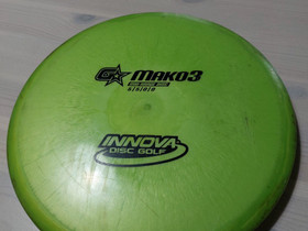 Mako3 frisbeegolfkiekko, Muu urheilu ja ulkoilu, Urheilu ja ulkoilu, Pori, Tori.fi Mako3 frisbeegolfkiekko, Muu urheilu ja ulkoilu, Urheilu ja ulkoilu, Pori, Tori.fi