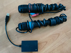 SingStar mikrofonit, Pelikonsolit ja pelaaminen, Viihde-elektroniikka, Tuusula, Tori.fi SingStar mikrofonit, Pelikonsolit ja pelaaminen, Viihde-elektroniikka, Tuusula, Tori.fi