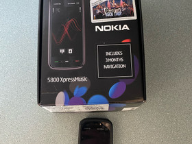 Nokia 5800, Puhelimet, Puhelimet ja tarvikkeet, Kajaani, Tori.fi Nokia 5800, Puhelimet, Puhelimet ja tarvikkeet, Kajaani, Tori.fi