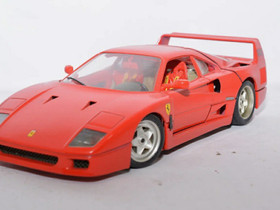 Bburago Ferrari F40 1:18, Muu keräily, Keräily, Kalajoki, Tori.fi Bburago Ferrari F40 1:18, Muu keräily, Keräily, Kalajoki, Tori.fi