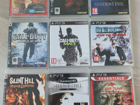 Playstation 3 ps3 pelit, Pelikonsolit ja pelaaminen, Viihde-elektroniikka, Vantaa, Tori.fi Playstation 3 ps3 pelit, Pelikonsolit ja pelaaminen, Viihde-elektroniikka, Vantaa, Tori.fi